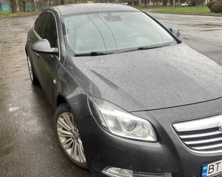 Серый Опель Инсигния, объемом двигателя 1.8 л и пробегом 213 тыс. км за 9000 $, фото 1 на Automoto.ua