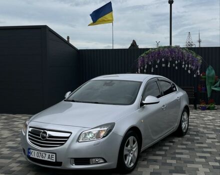 Серый Опель Инсигния, объемом двигателя 2 л и пробегом 310 тыс. км за 6838 $, фото 1 на Automoto.ua