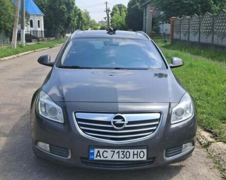 Сірий Опель Інсігнія, об'ємом двигуна 1.96 л та пробігом 326 тис. км за 9000 $, фото 1 на Automoto.ua