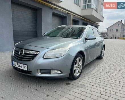 Сірий Опель Інсігнія, об'ємом двигуна 1.96 л та пробігом 310 тис. км за 5800 $, фото 1 на Automoto.ua