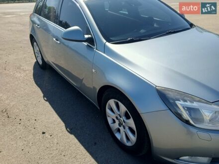 Сірий Опель Інсігнія, об'ємом двигуна 1.96 л та пробігом 276 тис. км за 9100 $, фото 1 на Automoto.ua