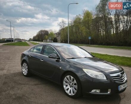 Серый Опель Инсигния, объемом двигателя 2 л и пробегом 246 тыс. км за 8700 $, фото 1 на Automoto.ua
