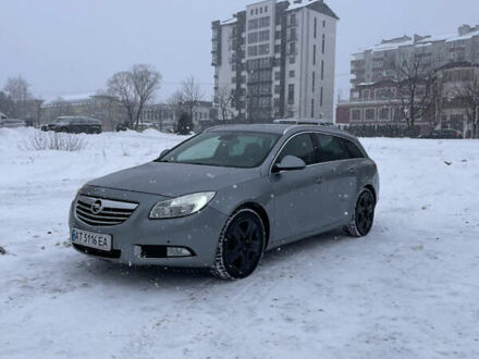 Серый Опель Инсигния, объемом двигателя 1.96 л и пробегом 390 тыс. км за 6300 $, фото 1 на Automoto.ua