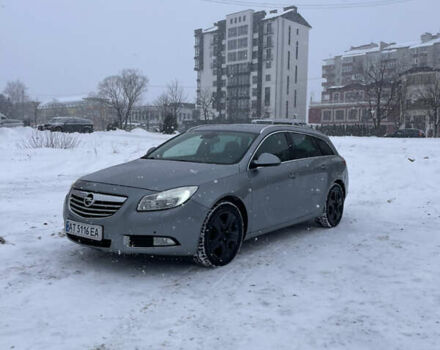 Серый Опель Инсигния, объемом двигателя 1.96 л и пробегом 390 тыс. км за 6300 $, фото 1 на Automoto.ua