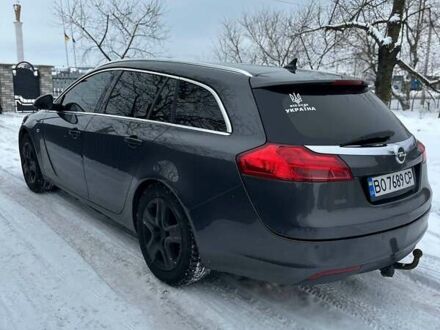 Сірий Опель Інсігнія, об'ємом двигуна 1.96 л та пробігом 251 тис. км за 7700 $, фото 1 на Automoto.ua