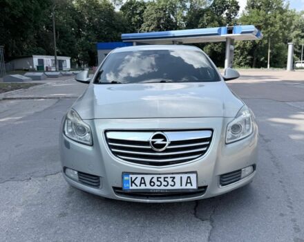 Сірий Опель Інсігнія, об'ємом двигуна 2 л та пробігом 239 тис. км за 7300 $, фото 1 на Automoto.ua