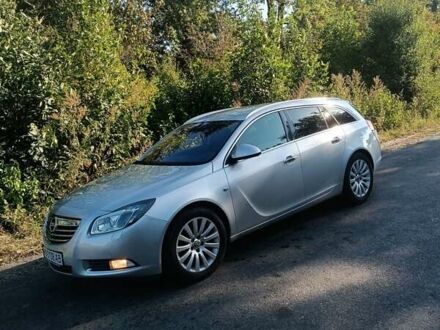 Серый Опель Инсигния, объемом двигателя 1.96 л и пробегом 340 тыс. км за 7200 $, фото 1 на Automoto.ua