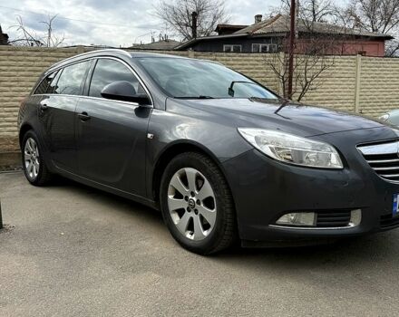 Сірий Опель Інсігнія, об'ємом двигуна 2 л та пробігом 248 тис. км за 6999 $, фото 1 на Automoto.ua