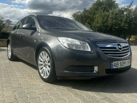 Сірий Опель Інсігнія, об'ємом двигуна 1.96 л та пробігом 281 тис. км за 7500 $, фото 1 на Automoto.ua