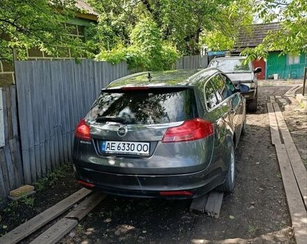 Сірий Опель Інсігнія, об'ємом двигуна 1.4 л та пробігом 296 тис. км за 6200 $, фото 1 на Automoto.ua
