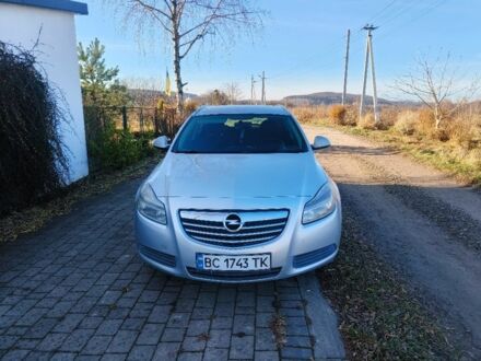 Серый Опель Инсигния, объемом двигателя 2 л и пробегом 309 тыс. км за 7450 $, фото 1 на Automoto.ua