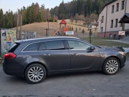 Серый Опель Инсигния, объемом двигателя 1.96 л и пробегом 250 тыс. км за 8000 $, фото 1 на Automoto.ua