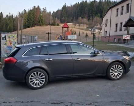 Сірий Опель Інсігнія, об'ємом двигуна 1.96 л та пробігом 250 тис. км за 8000 $, фото 1 на Automoto.ua