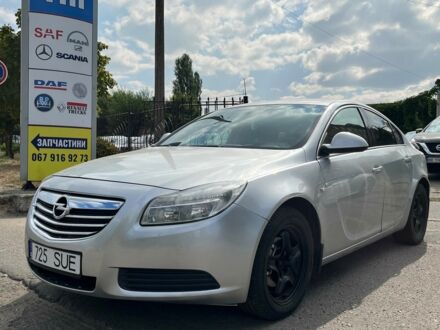 Сірий Опель Інсігнія, об'ємом двигуна 2 л та пробігом 152 тис. км за 3500 $, фото 1 на Automoto.ua