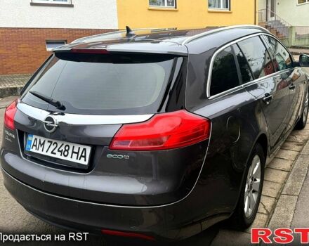 Сірий Опель Інсігнія, об'ємом двигуна 2 л та пробігом 160 тис. км за 5600 $, фото 1 на Automoto.ua