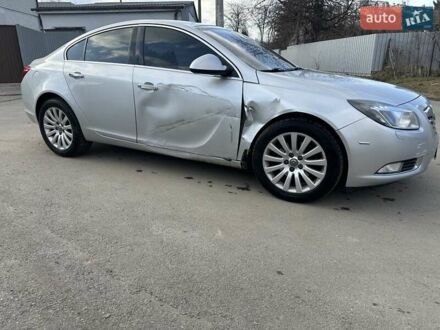 Серый Опель Инсигния, объемом двигателя 2 л и пробегом 221 тыс. км за 5499 $, фото 1 на Automoto.ua