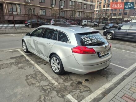 Серый Опель Инсигния, объемом двигателя 1.96 л и пробегом 308 тыс. км за 4800 $, фото 1 на Automoto.ua