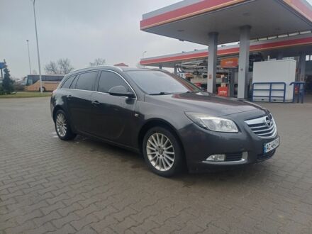 Сірий Опель Інсігнія, об'ємом двигуна 2 л та пробігом 261 тис. км за 6950 $, фото 1 на Automoto.ua