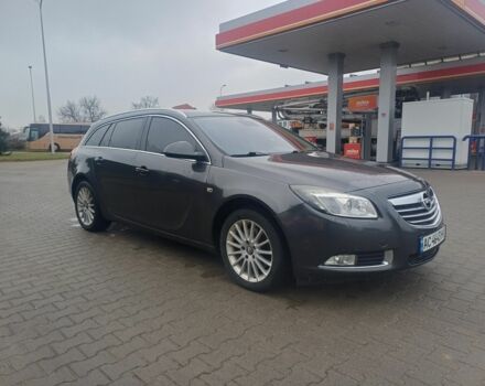 Серый Опель Инсигния, объемом двигателя 2 л и пробегом 261 тыс. км за 6950 $, фото 1 на Automoto.ua