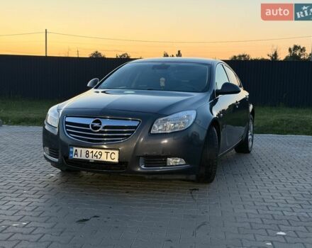 Сірий Опель Інсігнія, об'ємом двигуна 1.96 л та пробігом 243 тис. км за 7200 $, фото 1 на Automoto.ua