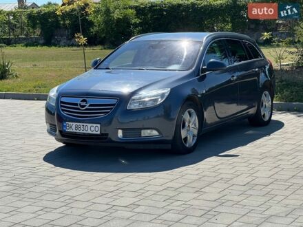Сірий Опель Інсігнія, об'ємом двигуна 1.96 л та пробігом 234 тис. км за 8400 $, фото 1 на Automoto.ua