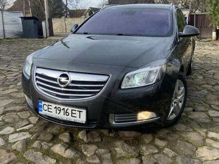 Серый Опель Инсигния, объемом двигателя 1.96 л и пробегом 312 тыс. км за 8700 $, фото 1 на Automoto.ua