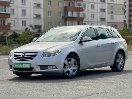 Опель Інсігнія 2011 у Запоріжжя на Automoto.ua Сірий Опель Інсігнія, об'ємом двигуна 2 л та пробігом 227 тис. км за 7499 $, фото 1 на Automoto.ua