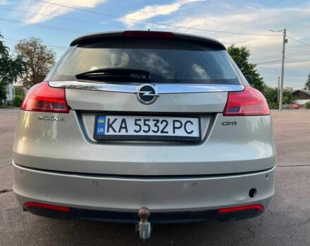 Сірий Опель Інсігнія, об'ємом двигуна 2 л та пробігом 222 тис. км за 7518 $, фото 1 на Automoto.ua