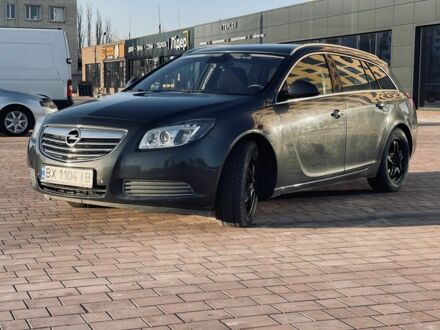 Серый Опель Инсигния, объемом двигателя 2 л и пробегом 3 тыс. км за 8000 $, фото 1 на Automoto.ua