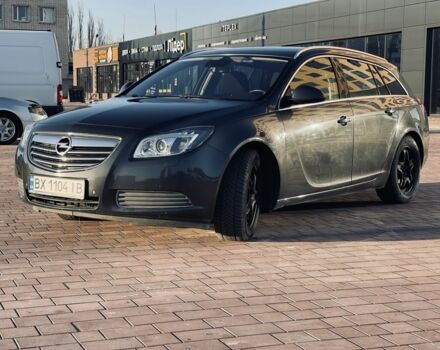 Серый Опель Инсигния, объемом двигателя 2 л и пробегом 3 тыс. км за 8000 $, фото 1 на Automoto.ua