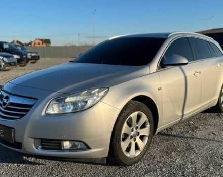Серый Опель Инсигния, объемом двигателя 2 л и пробегом 323 тыс. км за 6300 $, фото 1 на Automoto.ua