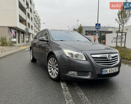 Серый Опель Инсигния, объемом двигателя 1.96 л и пробегом 270 тыс. км за 8500 $, фото 1 на Automoto.ua