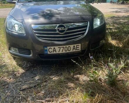 Сірий Опель Інсігнія, об'ємом двигуна 1.96 л та пробігом 258 тис. км за 6950 $, фото 1 на Automoto.ua