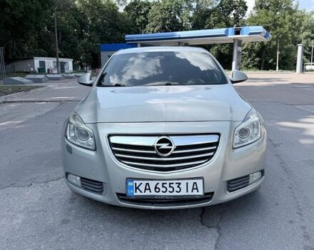 Сірий Опель Інсігнія, об'ємом двигуна 2 л та пробігом 239 тис. км за 7300 $, фото 1 на Automoto.ua