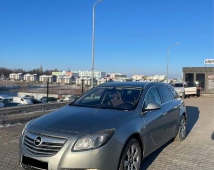 Сірий Опель Інсігнія, об'ємом двигуна 2 л та пробігом 320 тис. км за 3999 $, фото 1 на Automoto.ua