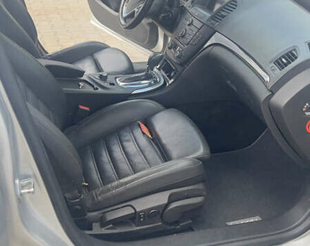 Серый Опель Инсигния, объемом двигателя 1.96 л и пробегом 216 тыс. км за 7300 $, фото 1 на Automoto.ua