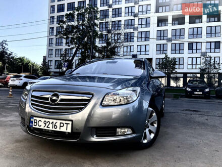 Сірий Опель Інсігнія, об'ємом двигуна 1.96 л та пробігом 234 тис. км за 7700 $, фото 1 на Automoto.ua