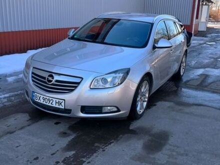 Сірий Опель Інсігнія, об'ємом двигуна 1.96 л та пробігом 320 тис. км за 4900 $, фото 1 на Automoto.ua