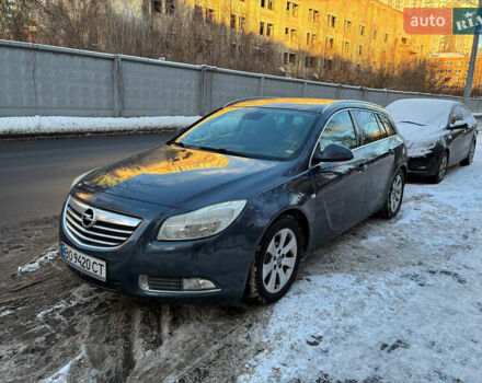 Сірий Опель Інсігнія, об'ємом двигуна 2 л та пробігом 325 тис. км за 6340 $, фото 1 на Automoto.ua