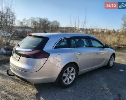 Сірий Опель Інсігнія, об'ємом двигуна 1.96 л та пробігом 275 тис. км за 7200 $, фото 1 на Automoto.ua