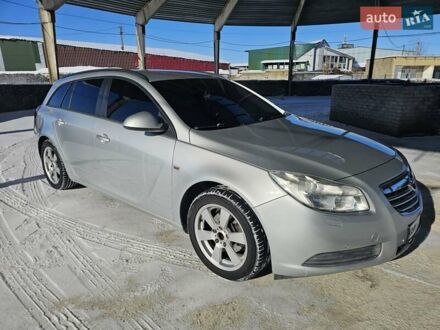 Сірий Опель Інсігнія, об'ємом двигуна 1.96 л та пробігом 254 тис. км за 7899 $, фото 1 на Automoto.ua