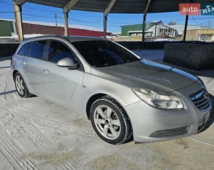 Сірий Опель Інсігнія, об'ємом двигуна 1.96 л та пробігом 254 тис. км за 7899 $, фото 1 на Automoto.ua