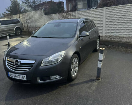 Сірий Опель Інсігнія, об'ємом двигуна 2 л та пробігом 237 тис. км за 8299 $, фото 1 на Automoto.ua