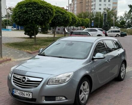 Сірий Опель Інсігнія, об'ємом двигуна 1.4 л та пробігом 225 тис. км за 7300 $, фото 1 на Automoto.ua