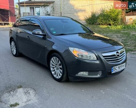 Сірий Опель Інсігнія, об'ємом двигуна 1.96 л та пробігом 255 тис. км за 5999 $, фото 1 на Automoto.ua