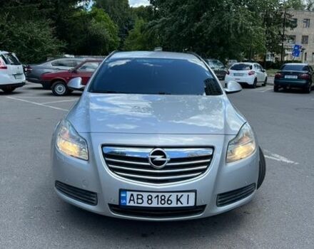 Сірий Опель Інсігнія, об'ємом двигуна 1.96 л та пробігом 254 тис. км за 7600 $, фото 1 на Automoto.ua