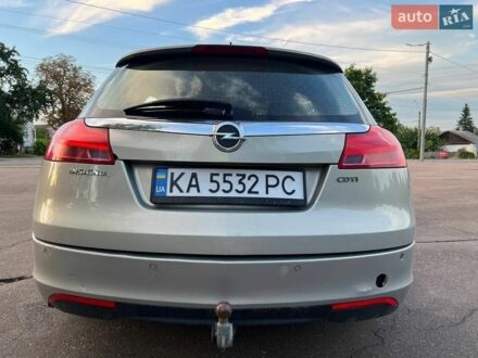 Сірий Опель Інсігнія, об'ємом двигуна 2 л та пробігом 222 тис. км за 7518 $, фото 1 на Automoto.ua