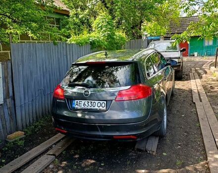 Сірий Опель Інсігнія, об'ємом двигуна 1.4 л та пробігом 296 тис. км за 6000 $, фото 1 на Automoto.ua