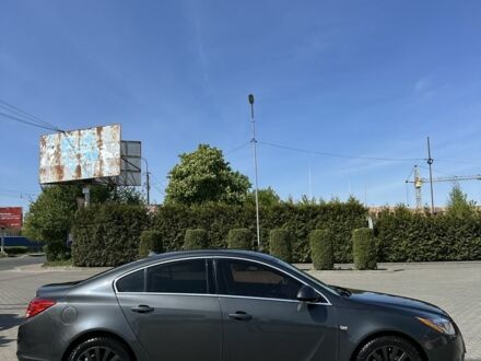 Серый Опель Инсигния, объемом двигателя 2 л и пробегом 216 тыс. км за 6717 $, фото 1 на Automoto.ua
