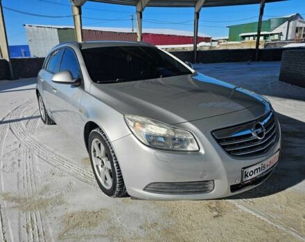 Сірий Опель Інсігнія, об'ємом двигуна 1.96 л та пробігом 254 тис. км за 7899 $, фото 1 на Automoto.ua